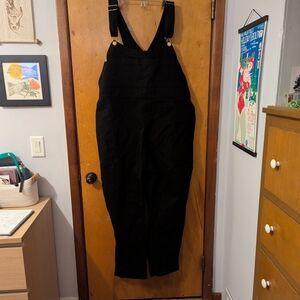 Big Bud Press Denim Overalls Black 2XL